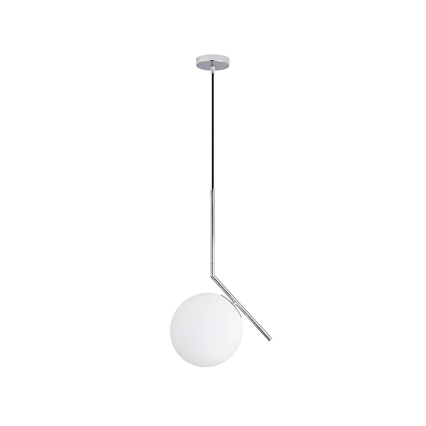 Luminária Pendente Moderno Minimalista Globo de Vidro Venli - ORNE™ — decor studio