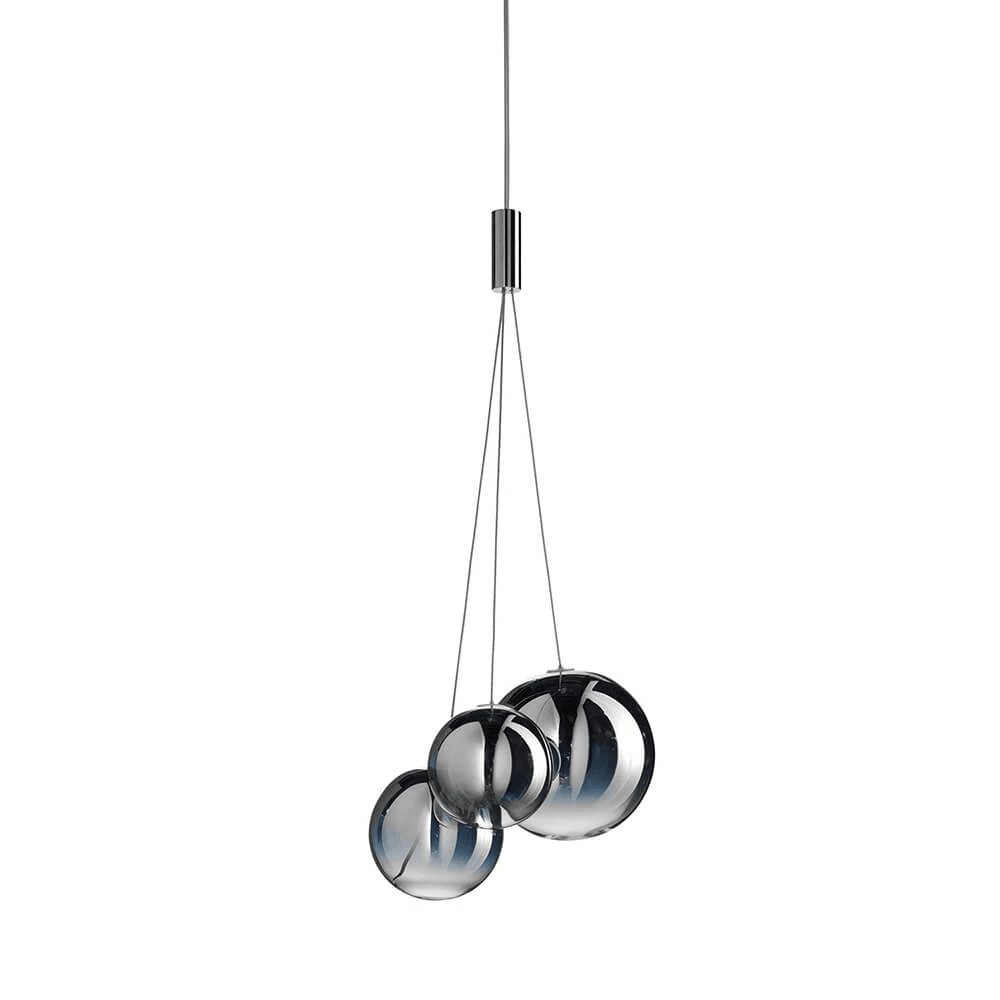 Luminária Pendente Moderno Minimalista Globo de Vidro Yarz - ORNE™ — decor studio