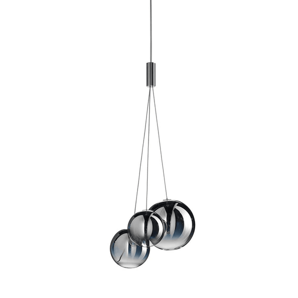 Luminária Pendente Moderno Minimalista Globo de Vidro Yarz - ORNE™ — decor studio