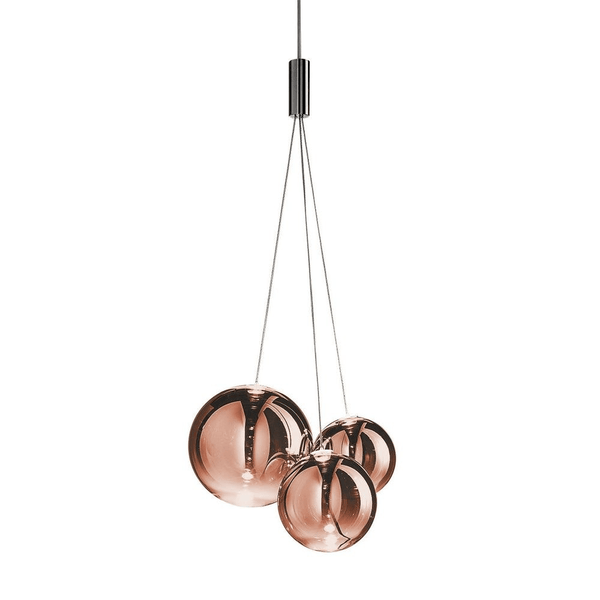 Luminária Pendente Moderno Minimalista Globo de Vidro Yarz - ORNE™ — decor studio