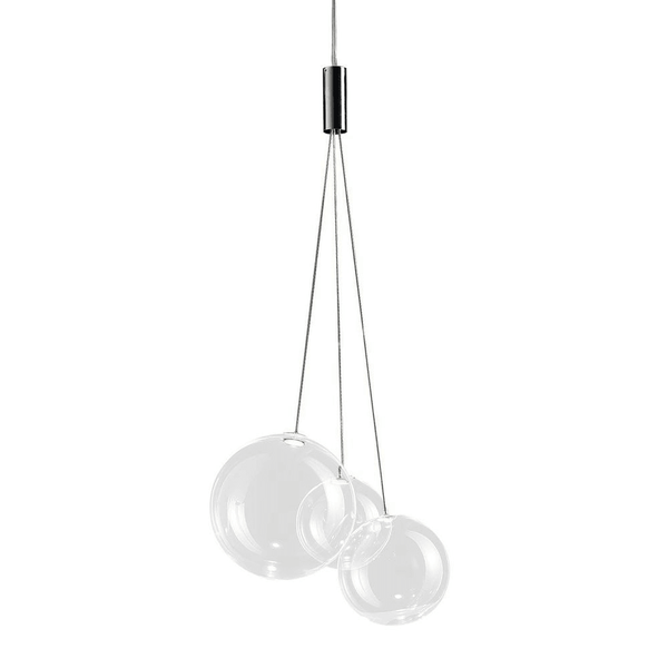 Luminária Pendente Moderno Minimalista Globo de Vidro Yarz - ORNE™ — decor studio
