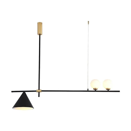 Luminária Pendente Moderno Minimalista Globos de Vidro Balles - ORNE™ — decor studio