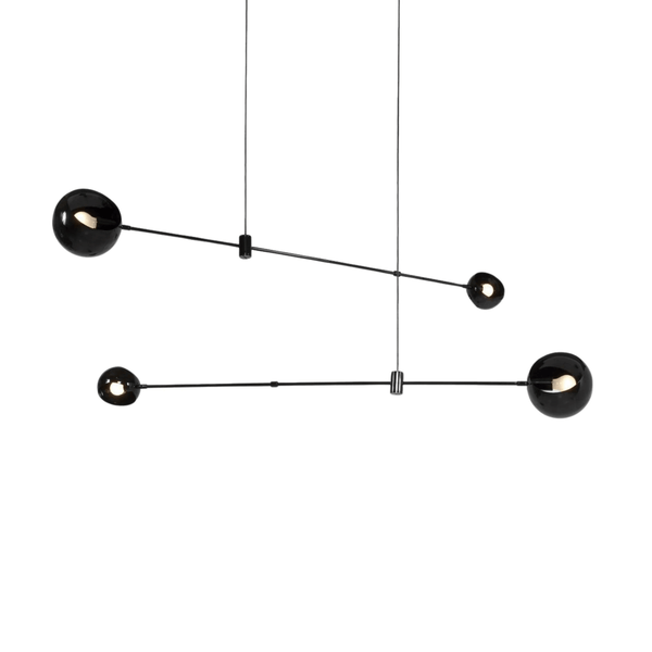 Luminária Pendente Moderno Minimalista Globos de Vidro Fix - ORNE™ — decor studio