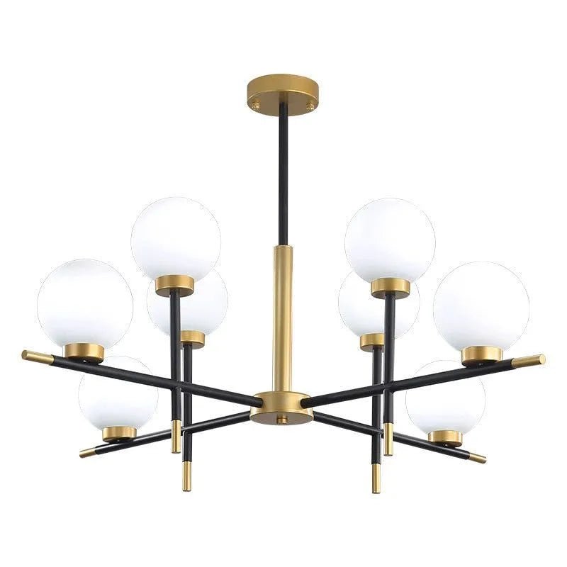 Luminária Pendente Moderno Minimalista Globos de Vidro Pand - ORNE™ — decor studio
