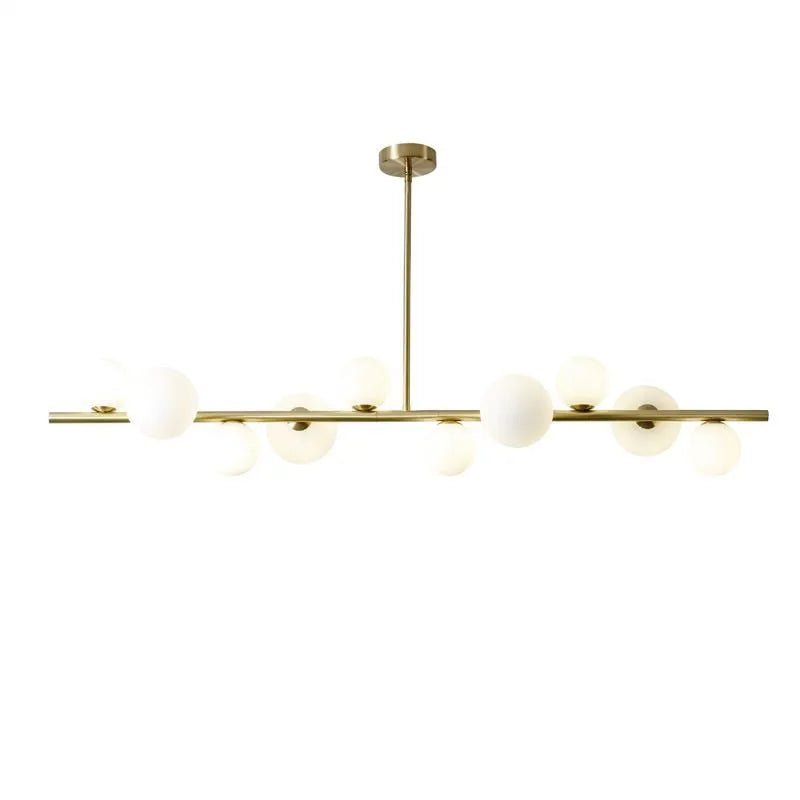 Luminária Pendente Moderno Minimalista Globos de Vidro Turtle - ORNE™ — decor studio