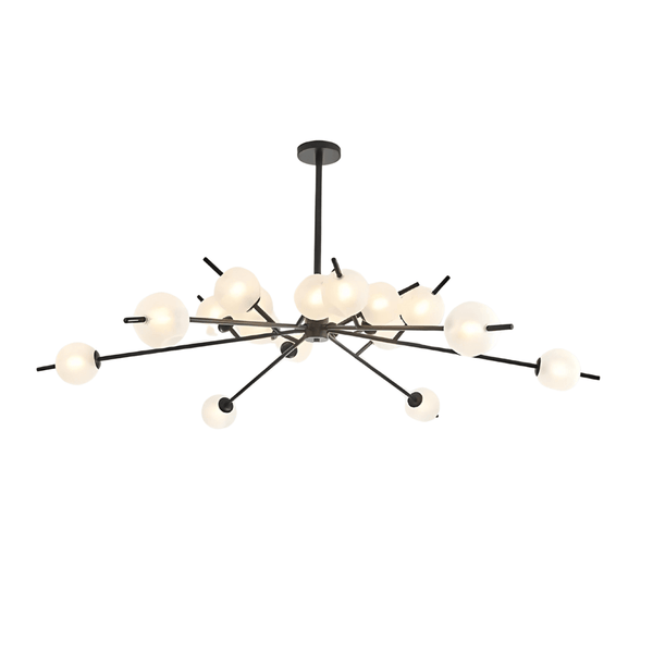 Luminária Pendente Moderno Minimalista Globos Vidro Lenny - ORNE™ — decor studio