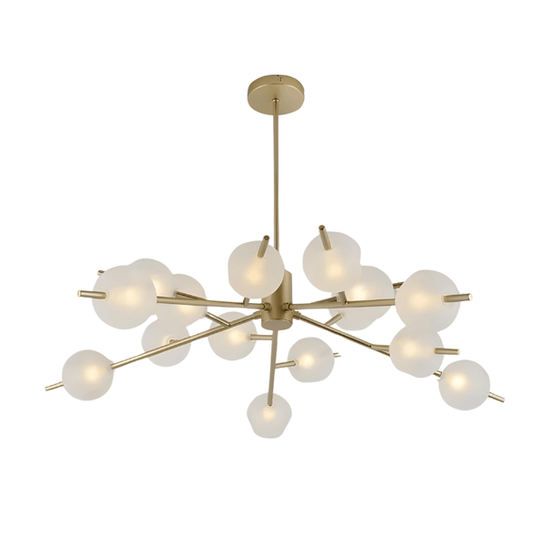 Luminária Pendente Moderno Minimalista Globos Vidro Lenny - ORNE™ — decor studio