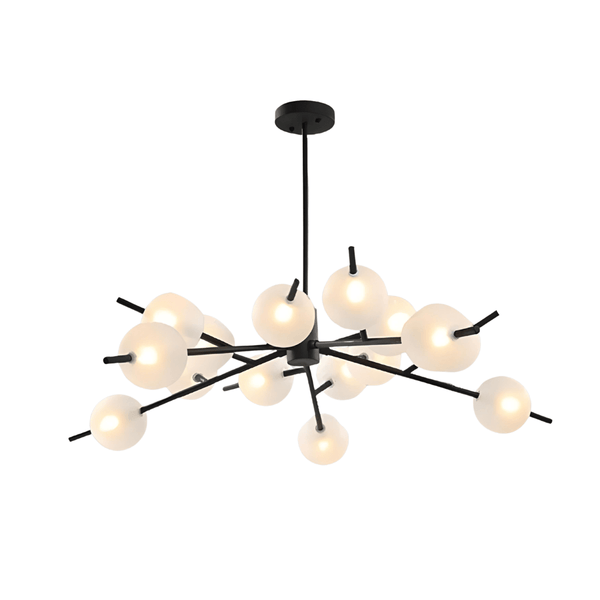 Luminária Pendente Moderno Minimalista Globos Vidro Lenny - ORNE™ — decor studio