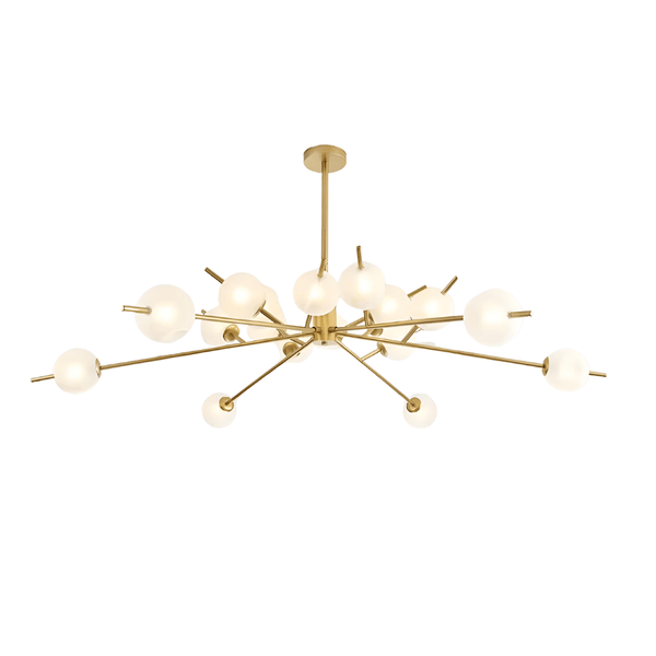 Luminária Pendente Moderno Minimalista Globos Vidro Lenny - ORNE™ — decor studio