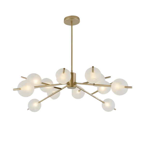 Luminária Pendente Moderno Minimalista Globos Vidro Lenny - ORNE™ — decor studio
