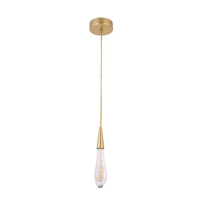 Luminária Pendente Moderno Minimalista Gota - ORNE™ — decor studio