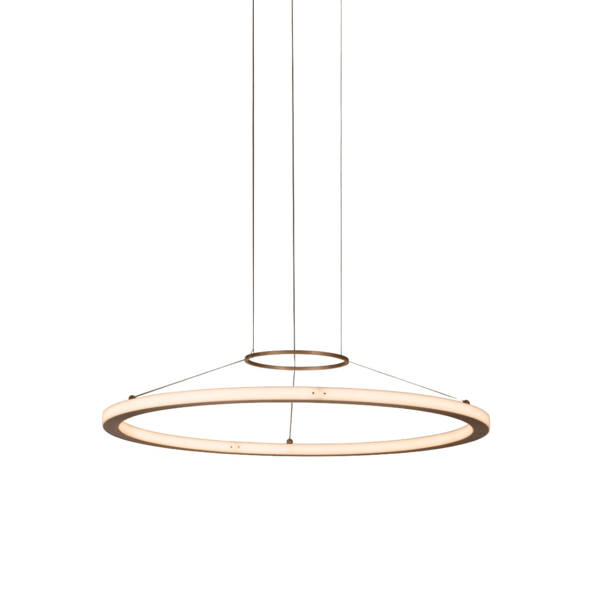 Luminária Pendente Moderno Minimalista Grio - Ø60cm