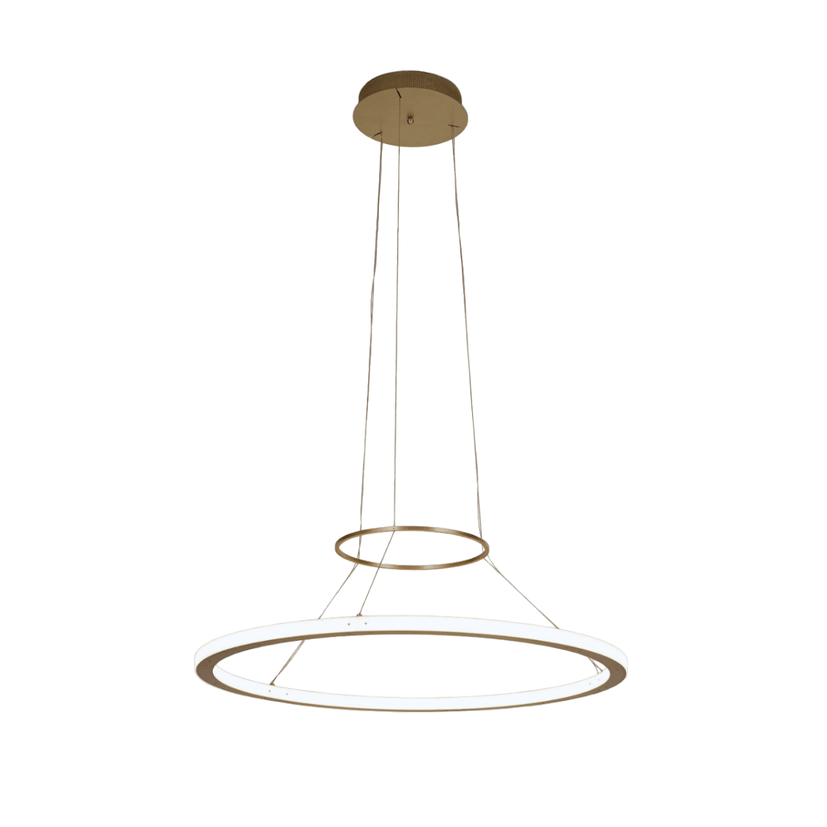 Luminária Pendente Moderno Minimalista Grio - Ø60cm