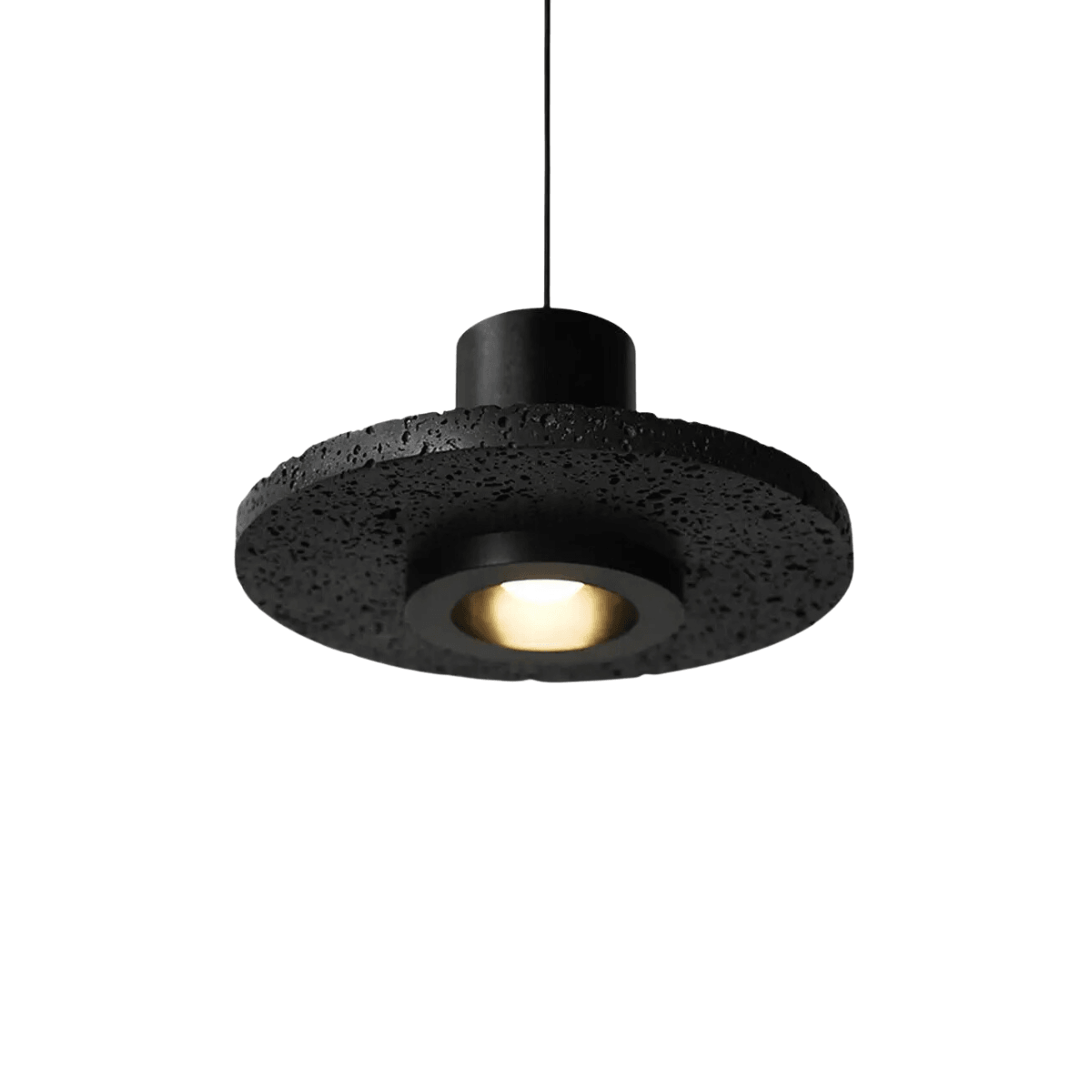 Luminária Pendente Moderno Minimalista Huwe - Ø33cm