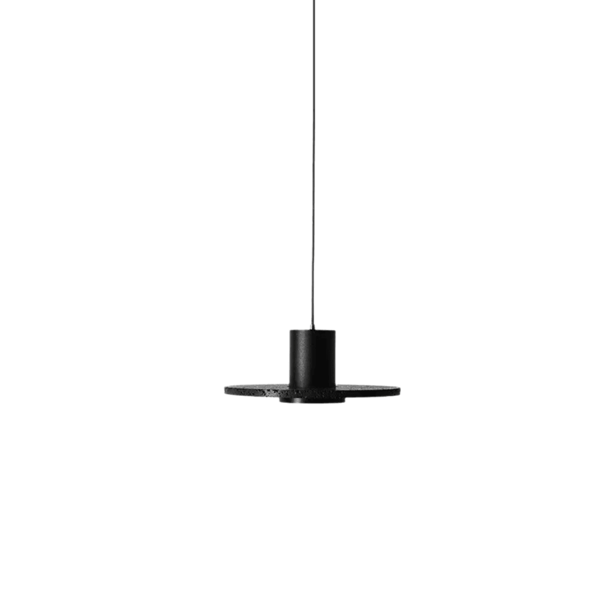 Luminária Pendente Moderno Minimalista Huwe - Ø33cm