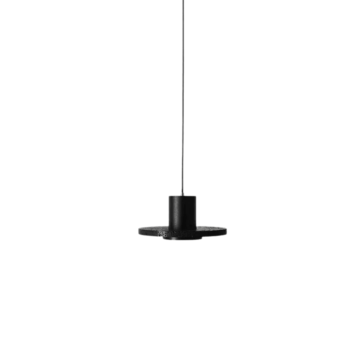 Luminária Pendente Moderno Minimalista Huwe - Ø28cm