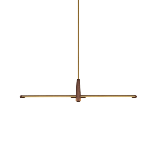 Luminária Pendente Moderno Minimalista Ives - 90cm