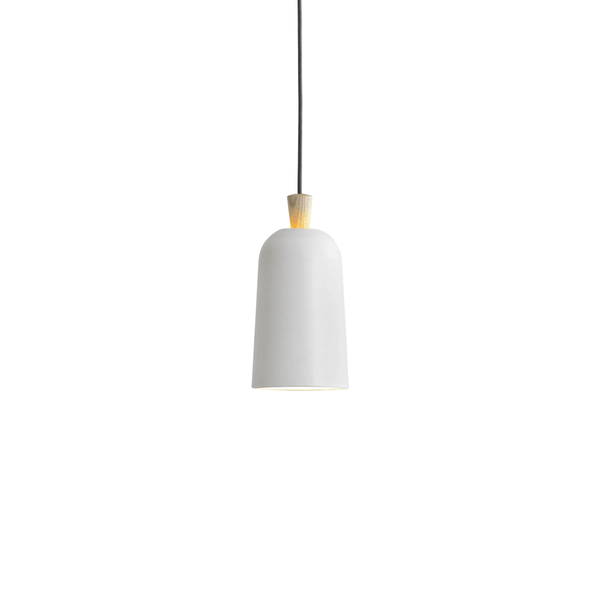 Luminária Pendente Moderno Minimalista Jazzy - Branco / Ø20cm