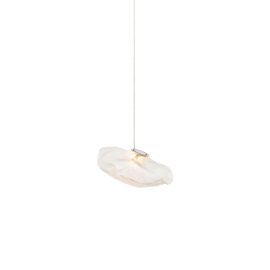 Luminária Pendente Moderno Minimalista Jellyfish - Incolor / Ø20cm