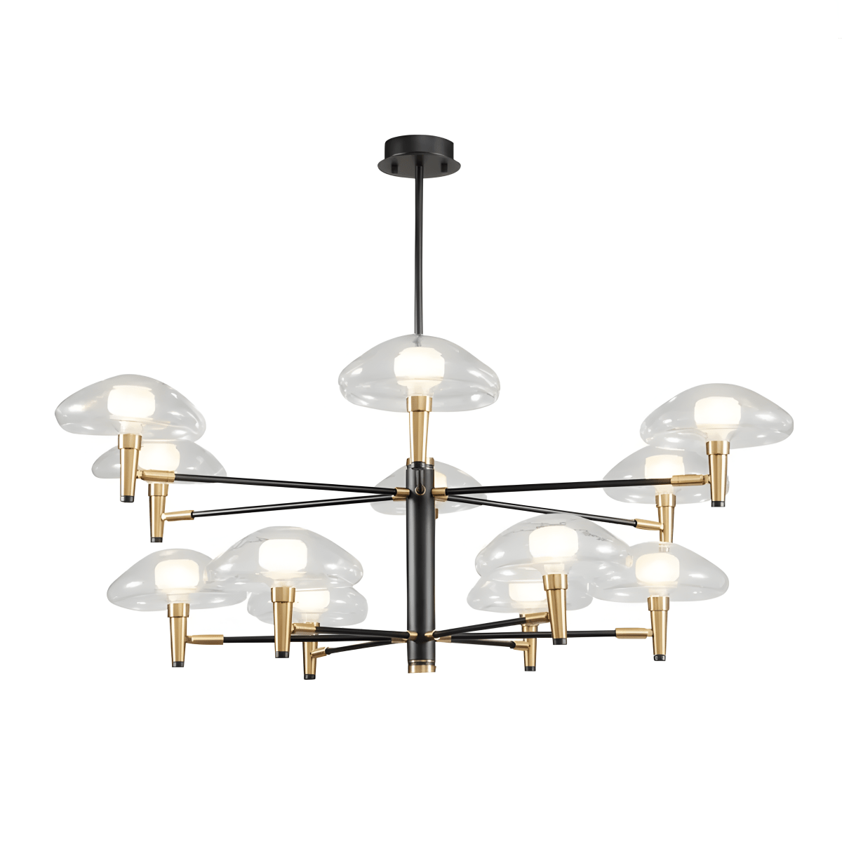 Luminária Pendente Moderno Minimalista Kung - ORNE™ — decor studio