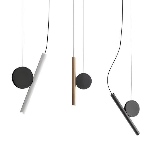 Luminária Pendente Moderno Minimalista LED Fixture - ORNE™ — decor studio