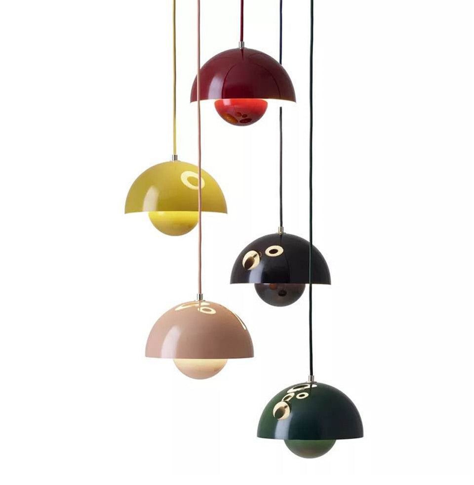 Luminária Pendente Moderno Minimalista LED Moon - ORNE™ — decor studio