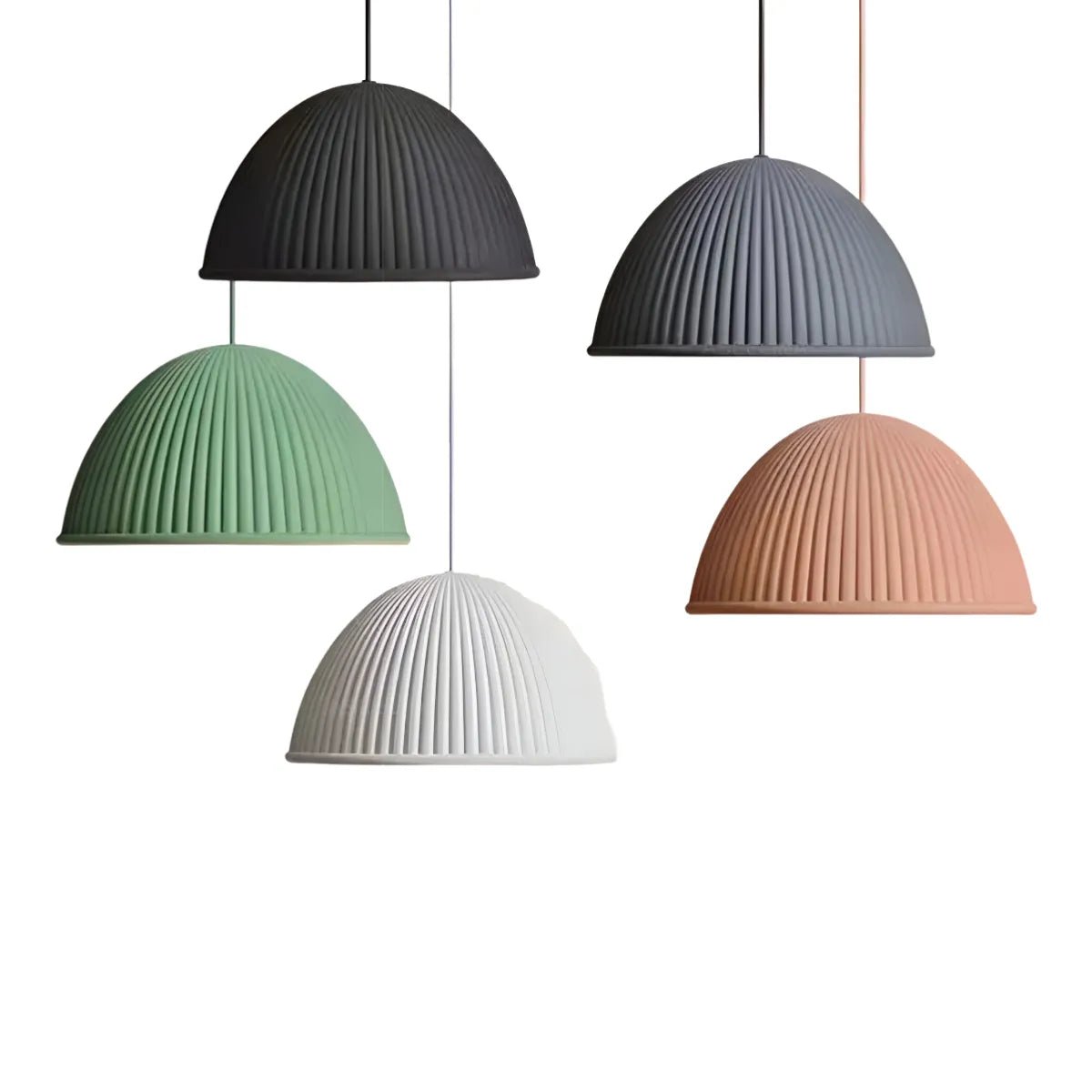 Luminária Pendente Moderno Minimalista LED Resina Ozza - ORNE™ — decor studio