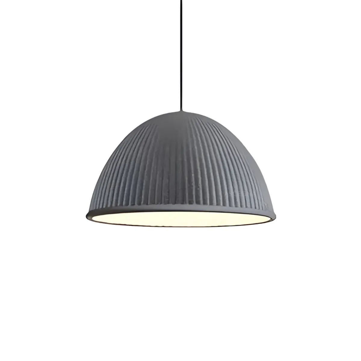 Luminária Pendente Moderno Minimalista LED Resina Ozza - ORNE™ — decor studio