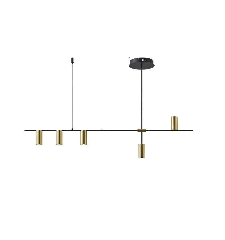 Luminária Pendente Moderno Minimalista Linear Cally - ORNE™ — decor studio