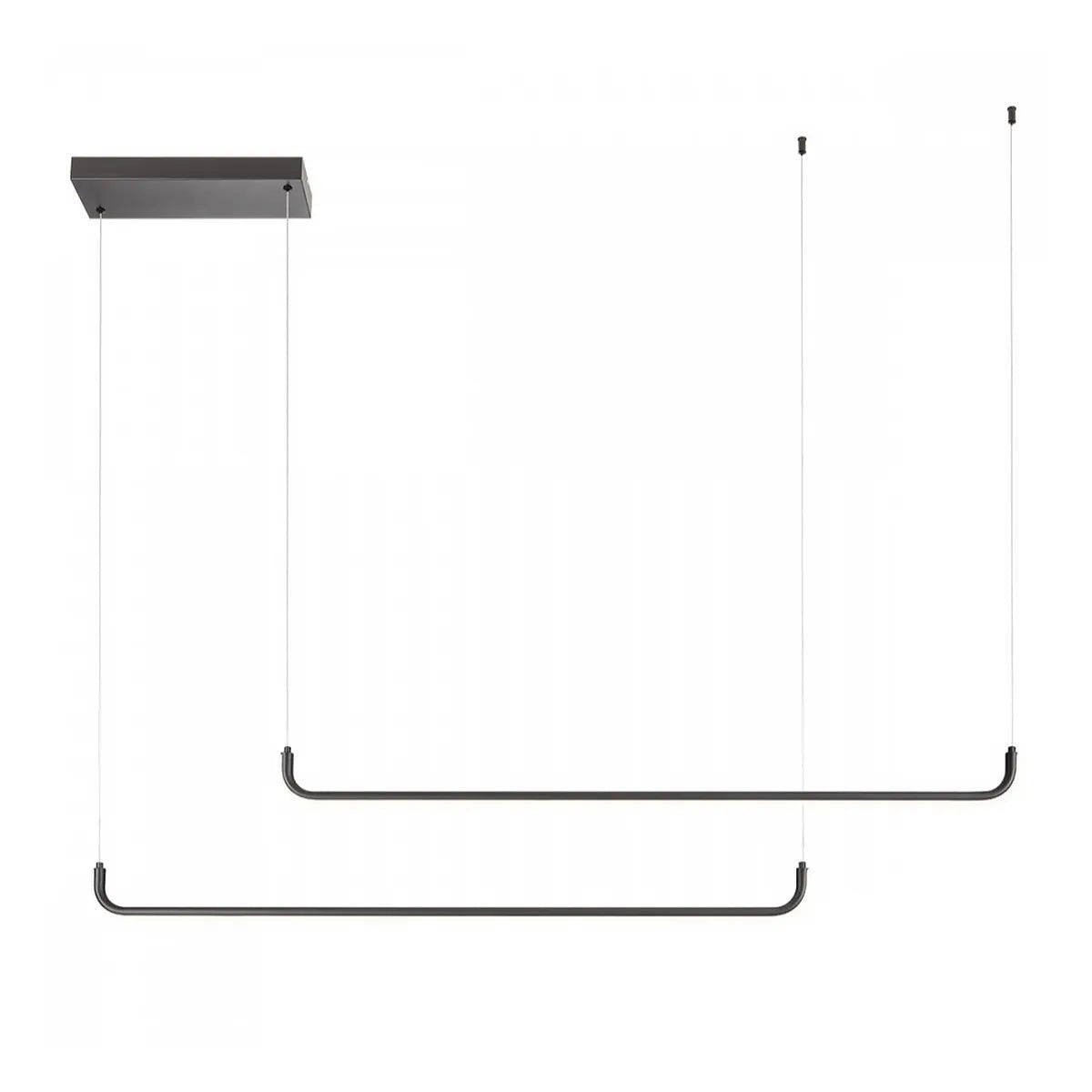 Luminária Pendente Moderno Minimalista Linear LED Linea - ORNE™ — decor studio