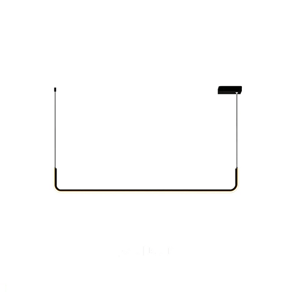 Luminária Pendente Moderno Minimalista Linear LED Linea - ORNE™ — decor studio