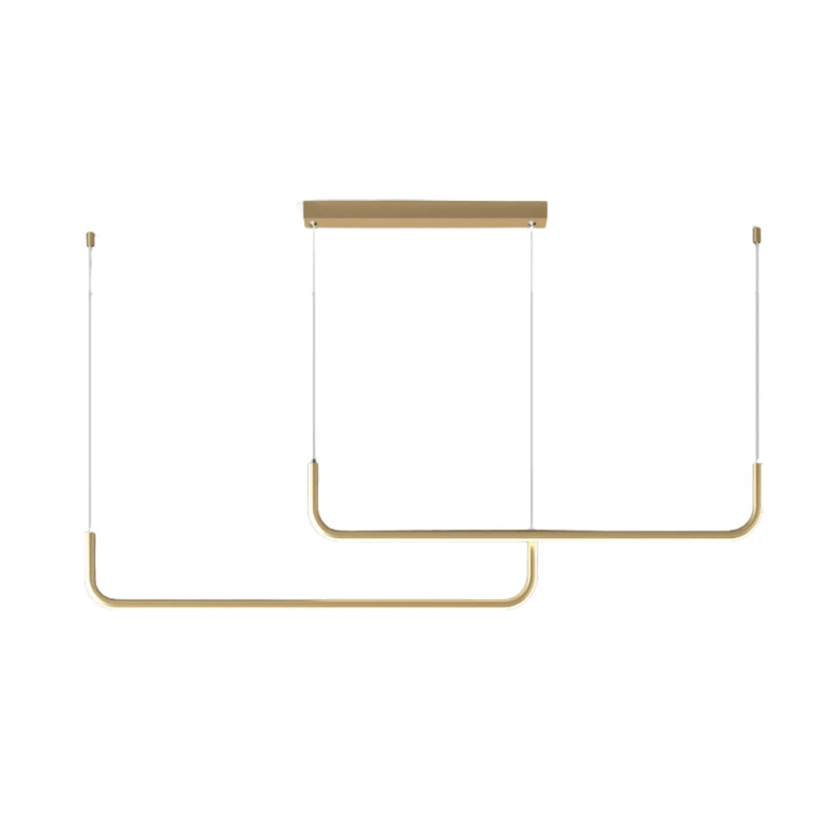 Luminária Pendente Moderno Minimalista Linear LED Linea - ORNE™ — decor studio
