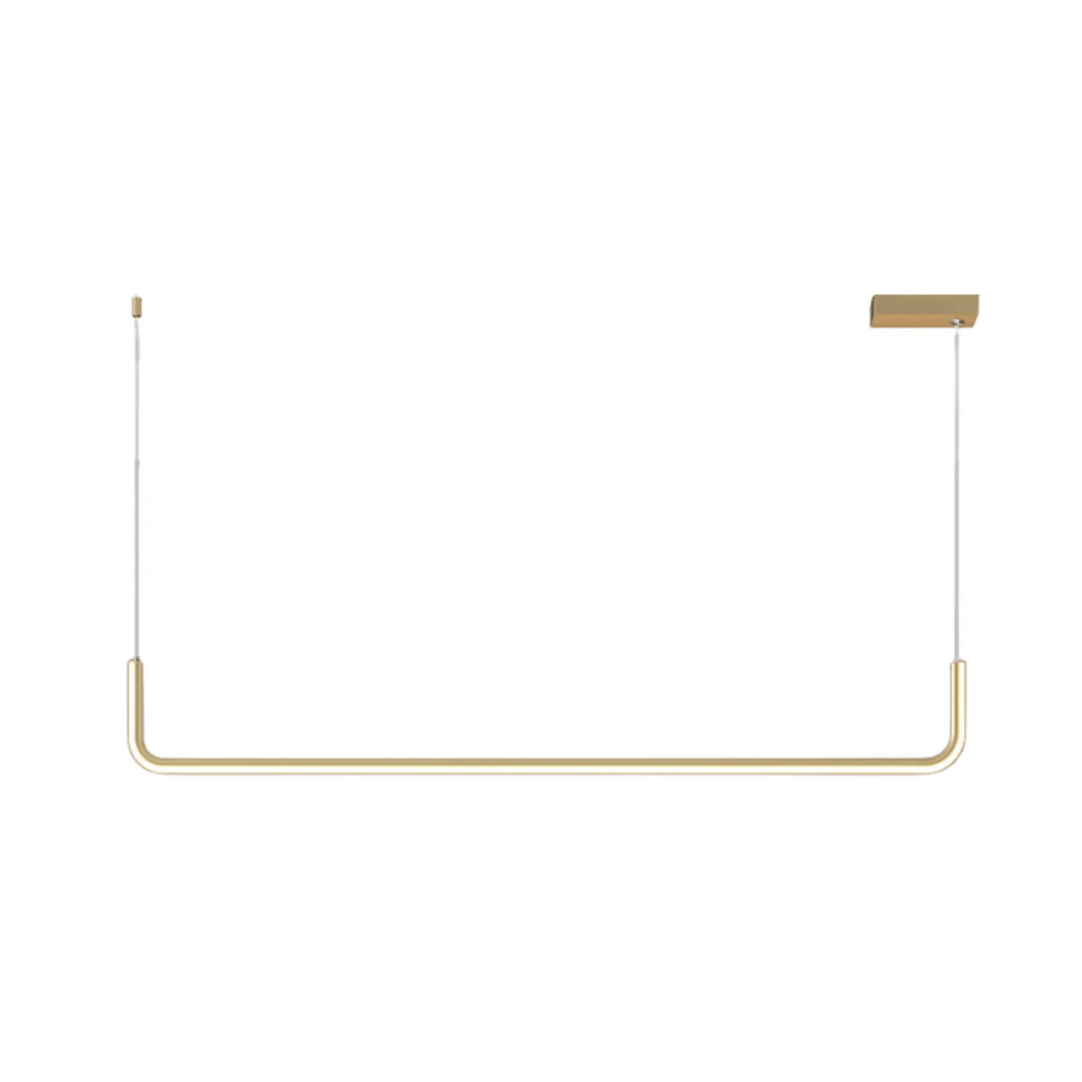 Luminária Pendente Moderno Minimalista Linear LED Linea - ORNE™ — decor studio