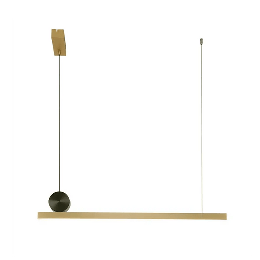 Luminária Pendente Moderno Minimalista Linear Plinen - ORNE™ — decor studio