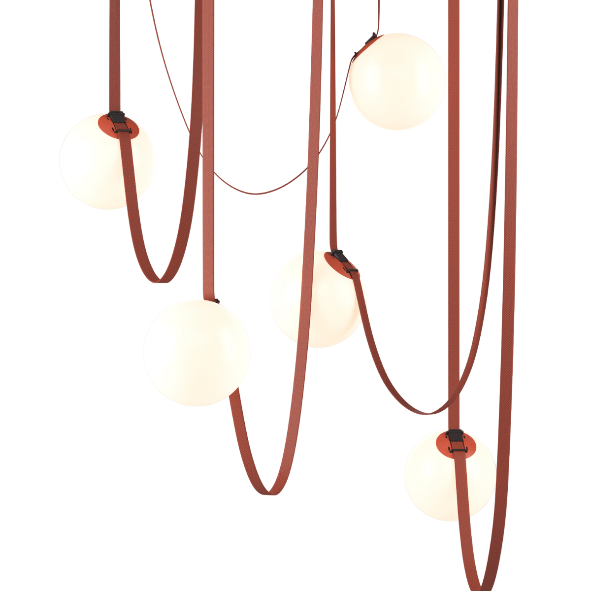 Luminária Pendente Moderno Minimalista Luai - Ø120cm