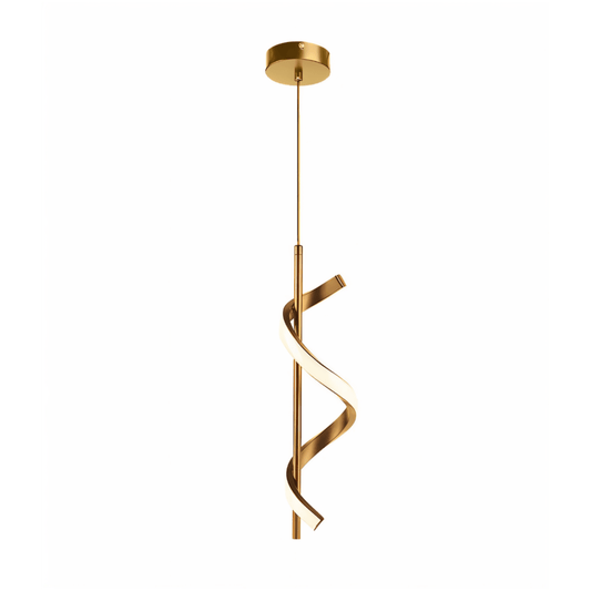Luminária Pendente Moderno Minimalista Metal LED Cyrve - ORNE™ — decor studio