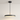 Luminária Pendente Moderno Minimalista Metal LED Suit - Cinza / Ø23cm / Branco Quente (3000K) - ORNE™