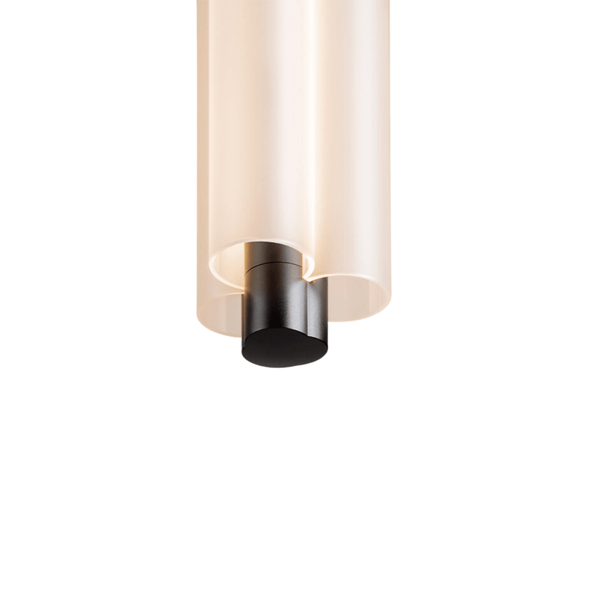 Luminária Pendente Moderno Minimalista Metal LED Zoe - Preto / 1 / Branco Neutro (4000K)