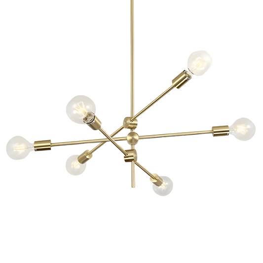 Luminária Pendente Moderno Minimalista Metal Sputnik Pole - ORNE™ — decor studio