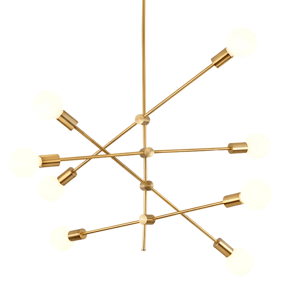 Luminária Pendente Moderno Minimalista Metal Sputnik Pole - ORNE™ — decor studio