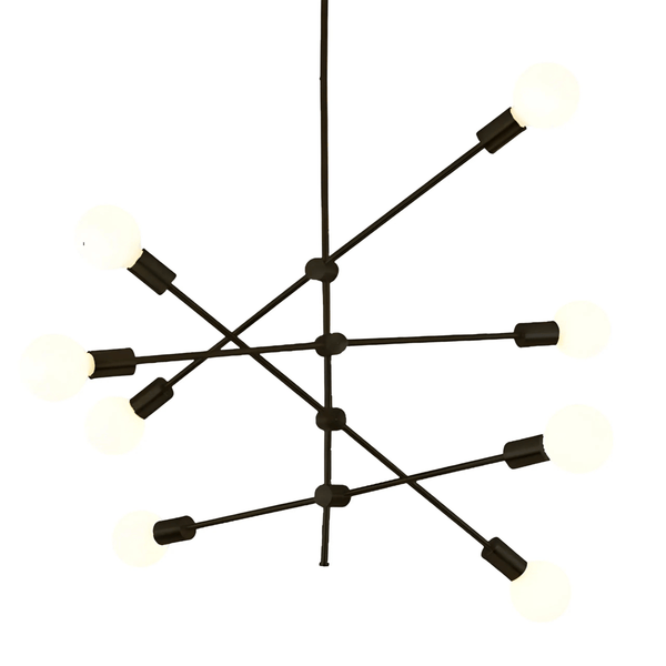 Luminária Pendente Moderno Minimalista Metal Sputnik Pole - ORNE™ — decor studio