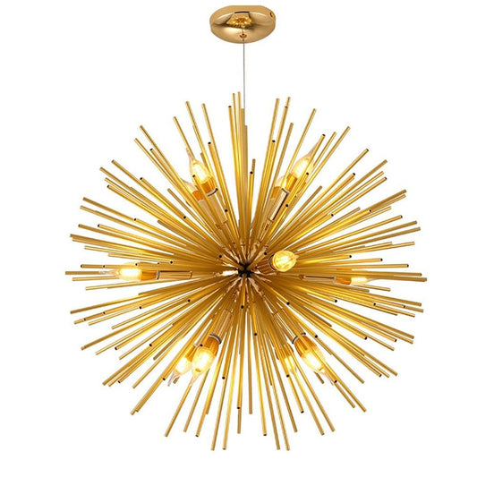 Luminária Pendente Moderno Minimalista Metal Sun - ORNE™ — decor studio