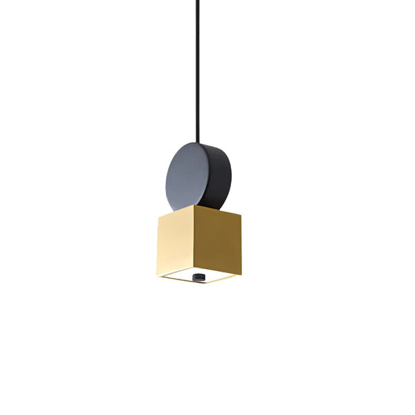 Luminária Pendente Moderno Minimalista Metal Tiles - ORNE™ — decor studio