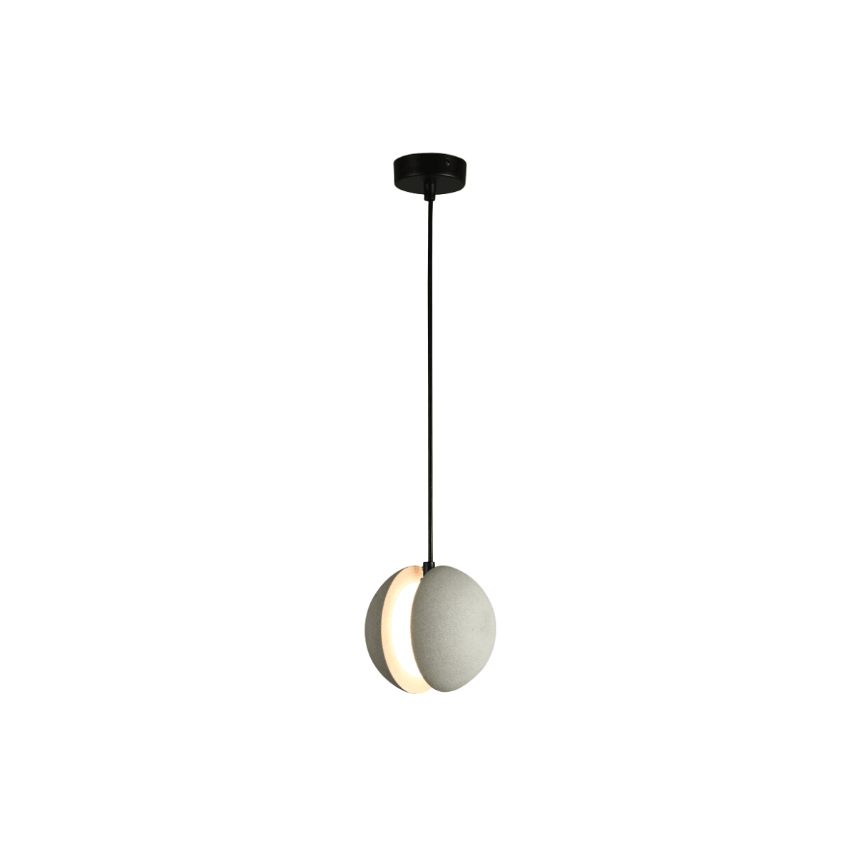 Luminária Pendente Moderno Minimalista Milky Way - Ø10cm