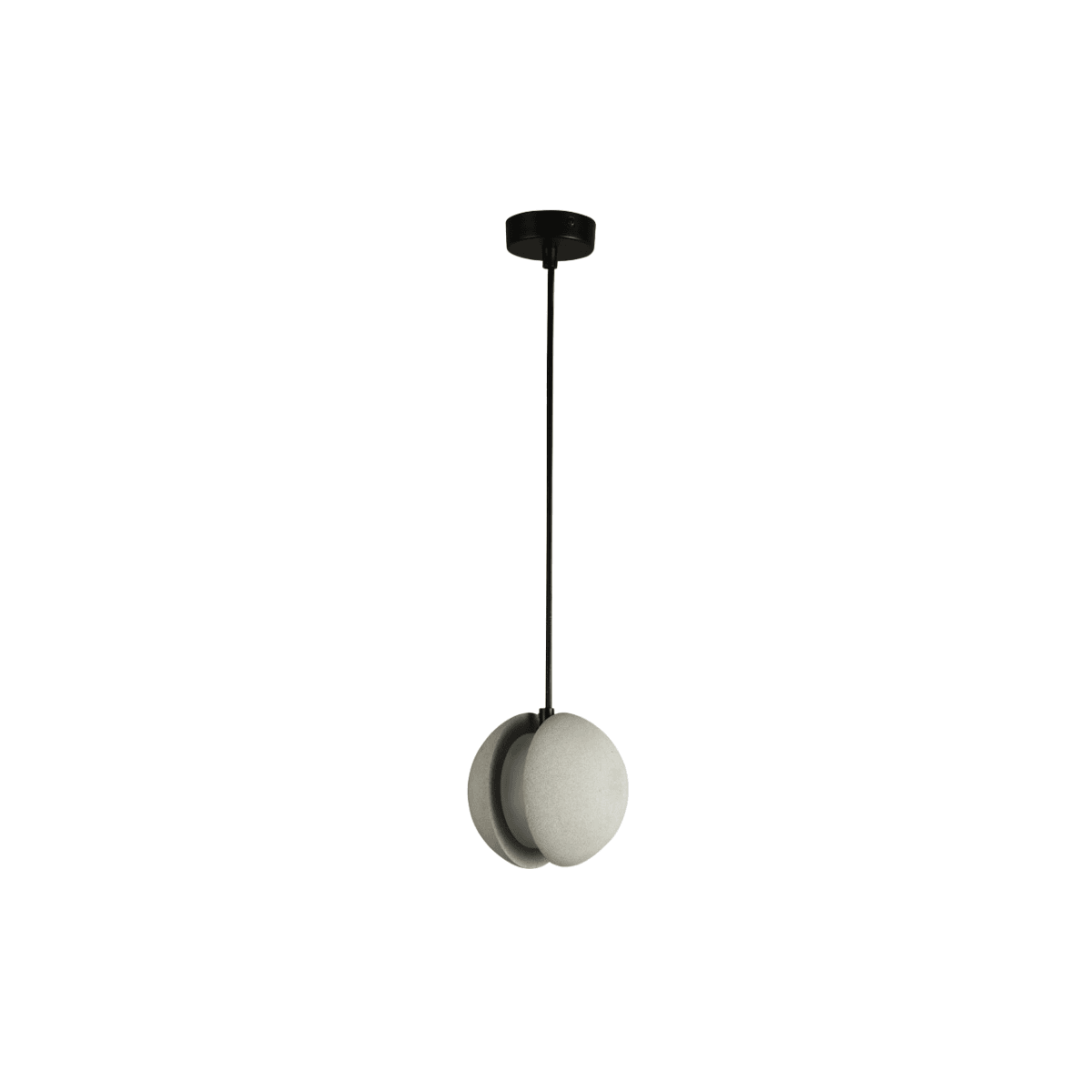 Luminária Pendente Moderno Minimalista Milky Way - Ø14cm