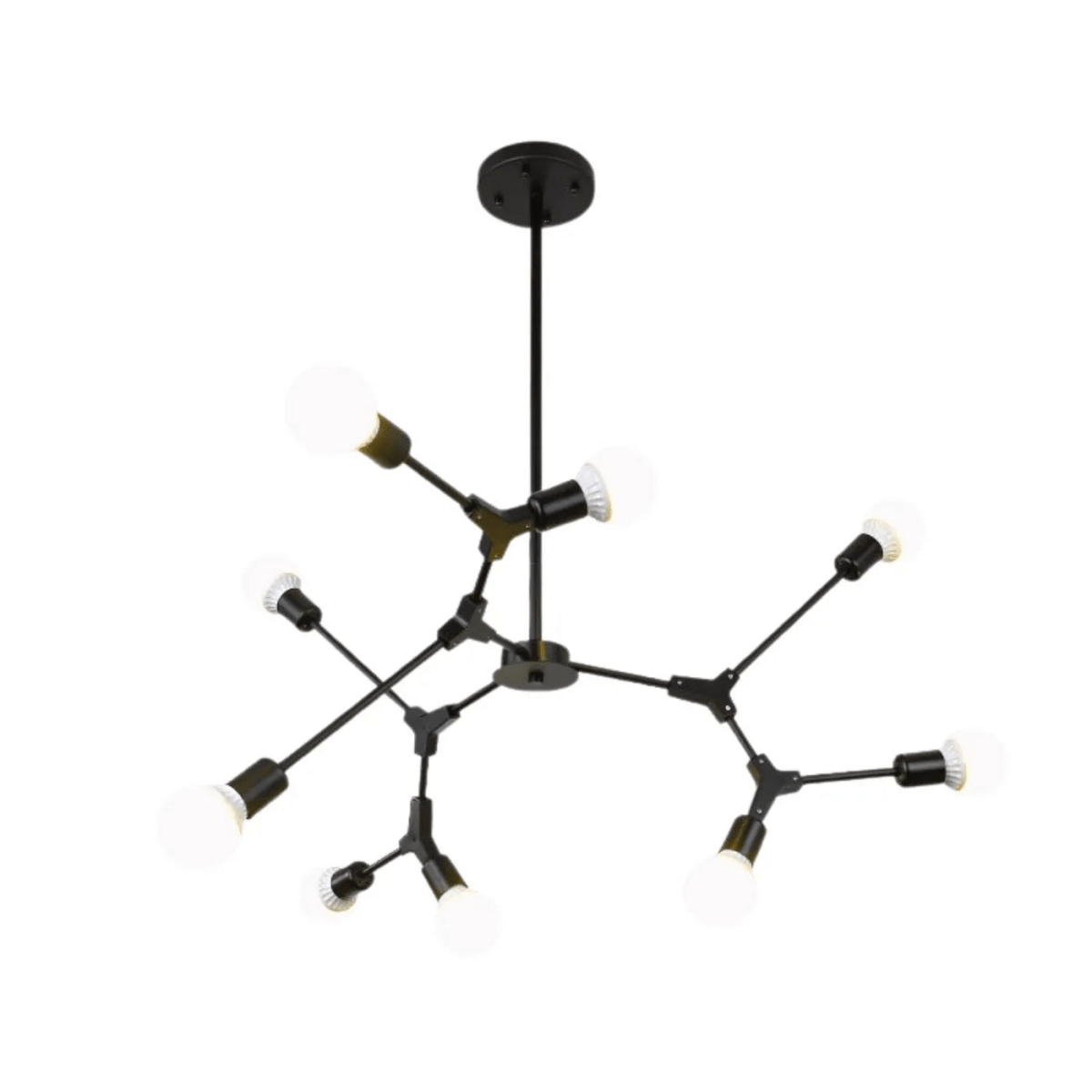 Luminária Pendente Moderno Minimalista Noire Sputnik - ORNE™ — decor studio
