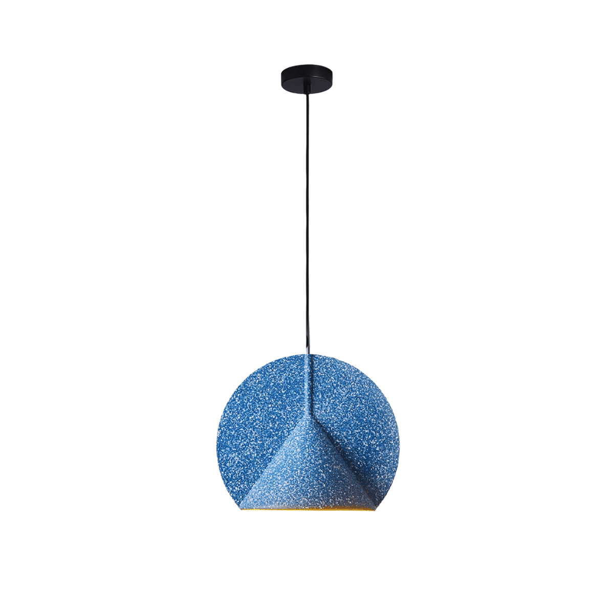 Luminária Pendente Moderno Minimalista Pizzo - Azul