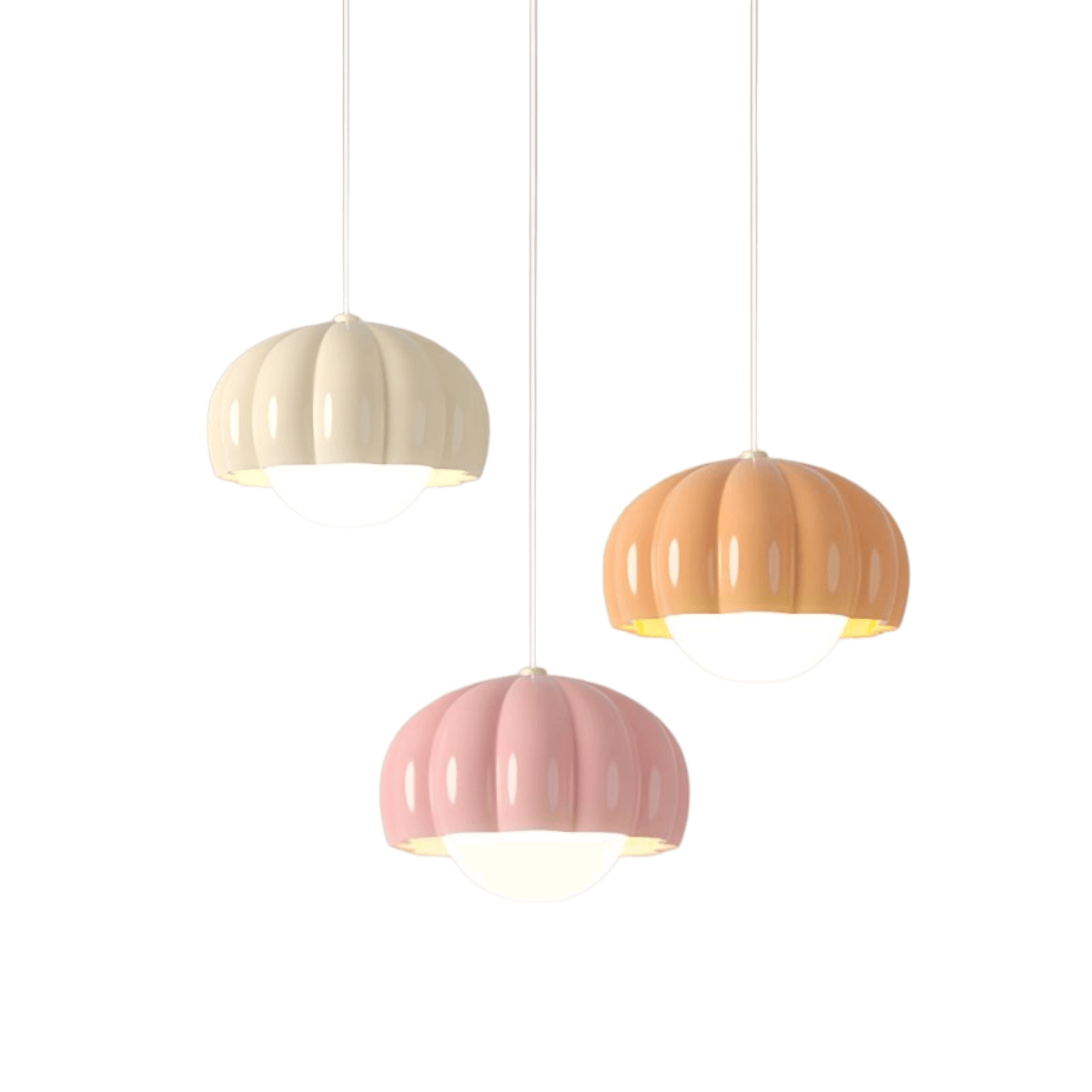 Luminária Pendente Moderno Minimalista Pumpkin - ORNE™ — decor studio