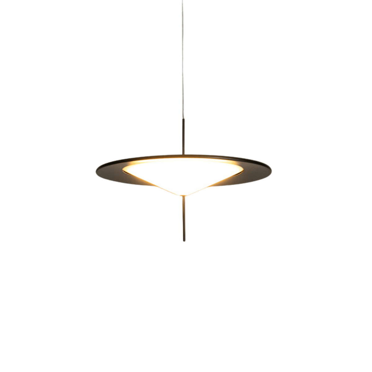 Luminária Pendente Moderno Minimalista Pyre - Ø18cm