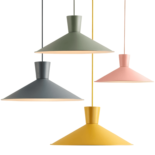 Luminária Pendente Moderno Minimalista Retrô Couleurs - ORNE™ — decor studio